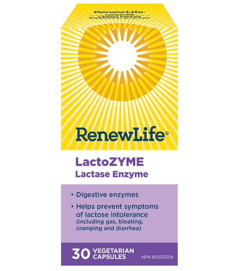 Renew Life Lactozyme 30 caps