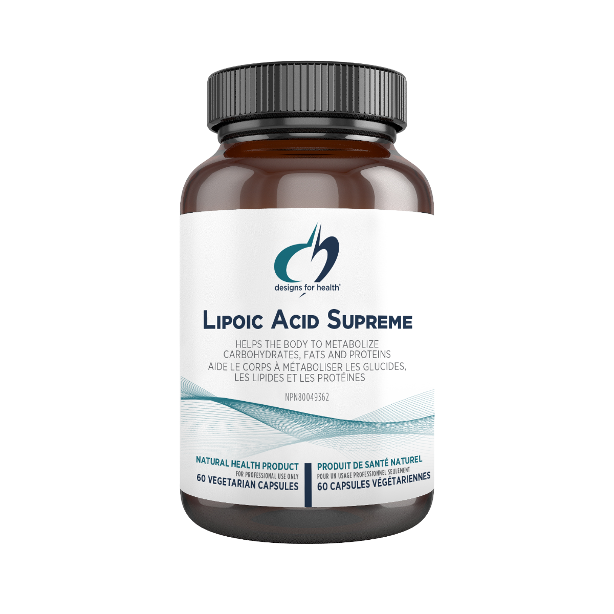 Designs for Health Lipoic Acid Supreme 60 caps
