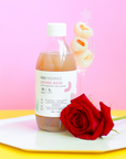 Lychee Rose Craft Brew Tea with Marine Collagen 330ml