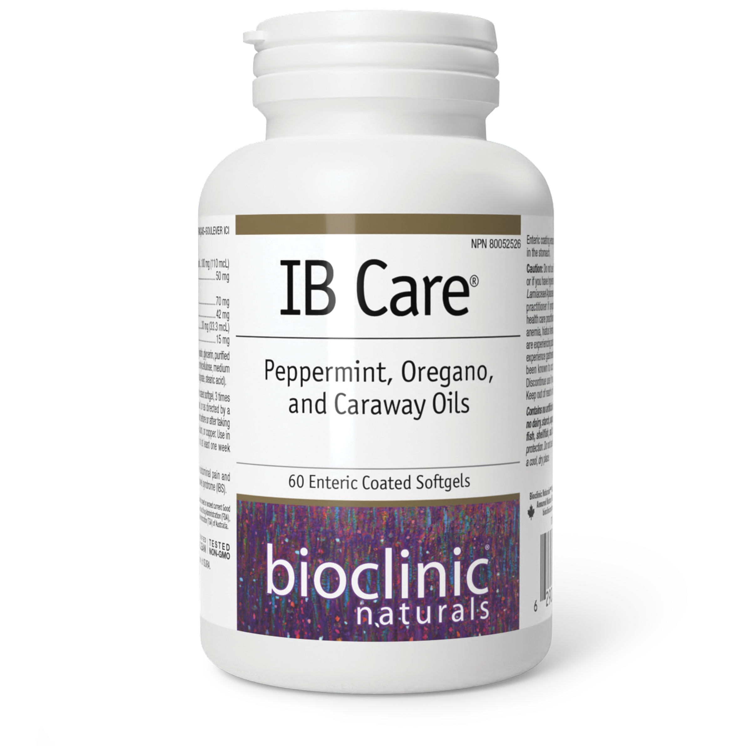 Bioclinic IB Care 60 softgels