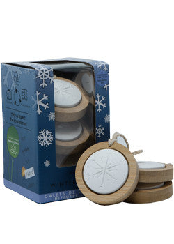 Le Comptoir Aroma Pebble Stones for Essential Oils Winter 3 pack