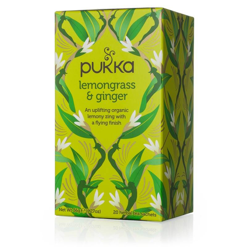 Lemongrass & Ginger 20 tea bags