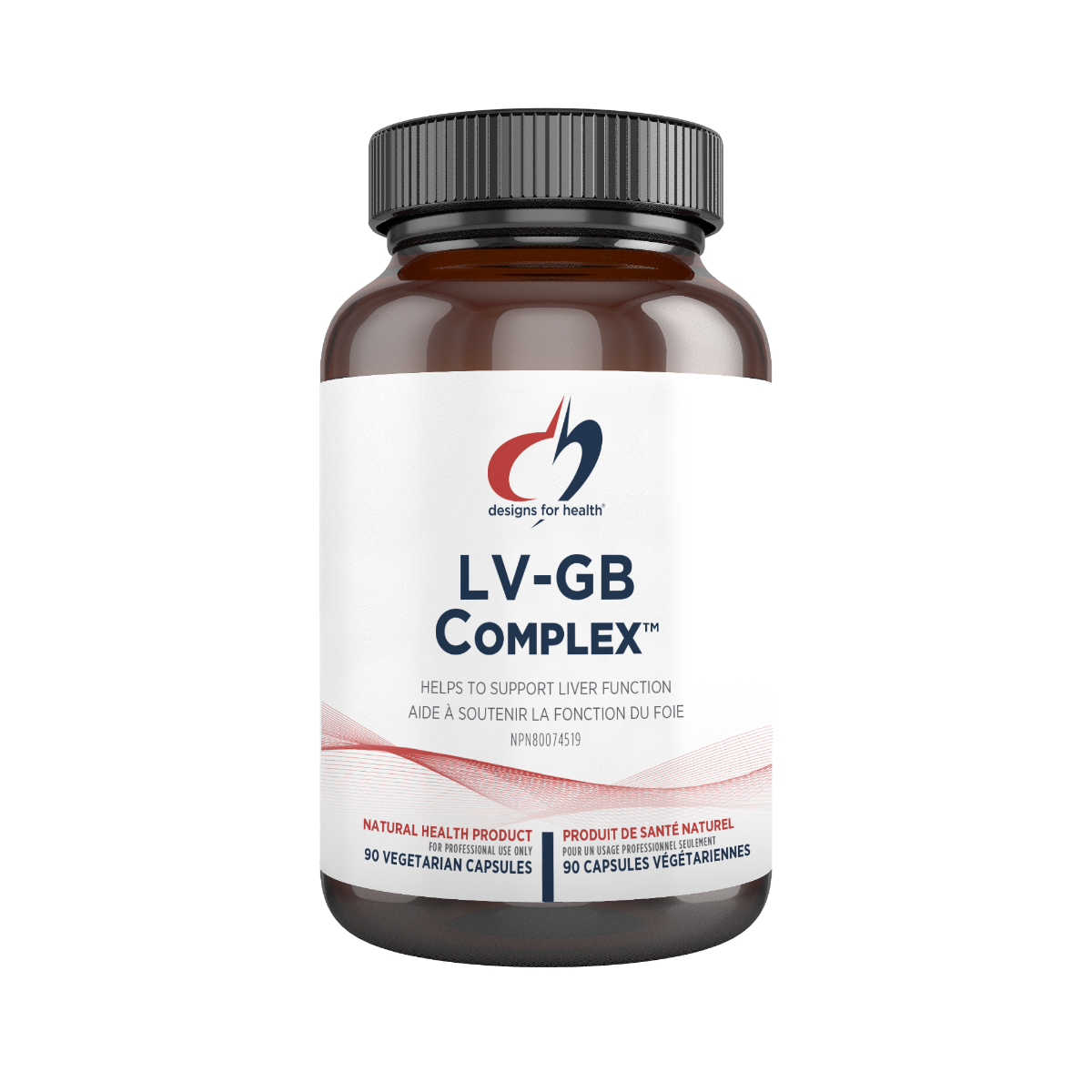 Designs for Health LV-GB Complex 90 vcaps