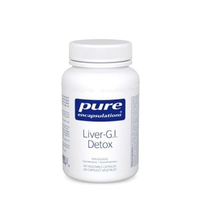 Pure Encapsulations Liver G.I. Detox 60caps