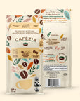 Cafezia Ground Light Roast Coffee/Herb Mix - 340g