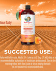 Mary Ruth's Liquid Morning Multivitamin + Hair Growth Peach Mango 887ml