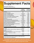 Mary Ruth's Liquid Morning Multivitamin + Hair Growth Peach Mango 887ml