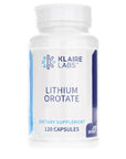 Klaire Labs Lithium Orotate 120 caps