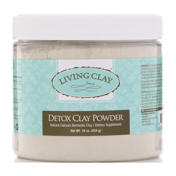Living Clay Detox Clay Powder 16oz
