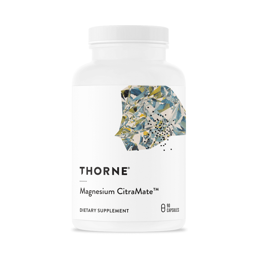 Thorne Magnesium Citramate 90 caps