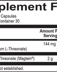 Ortho Molecular Products Magnesium Threonate 60 caps