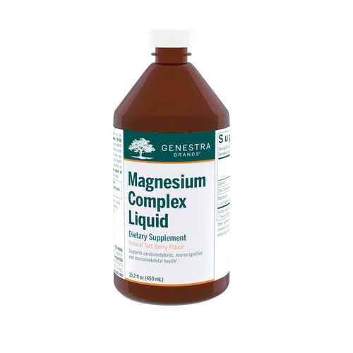 Genestra Magnesium Complex Liquid Tart Berry 450ml