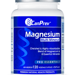 Can Prev Magnesium Multi Mineral 120 vcaps