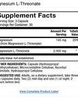 Dr. Mercola Magnesium L-Threonate 90 caps