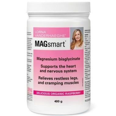 Lorna Magsmart Organic Raspberry 400g