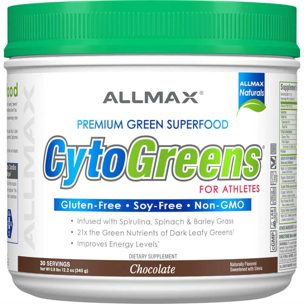 Allmax CytoGreens Chocolate 345g