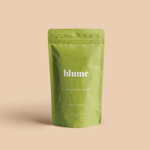 Blume Matcha Coconut Latte 100g