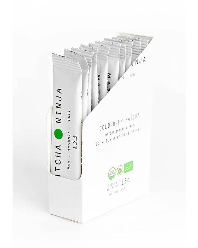 Matcha Ninja Cold Brew Matcha 10X1.5g sachets