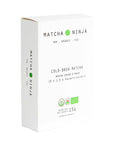 Matcha Ninja Cold Brew Matcha 10X1.5g sachets