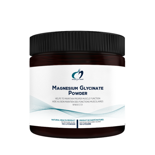 Designs For Health Magnesium Glycinate Powder 150g