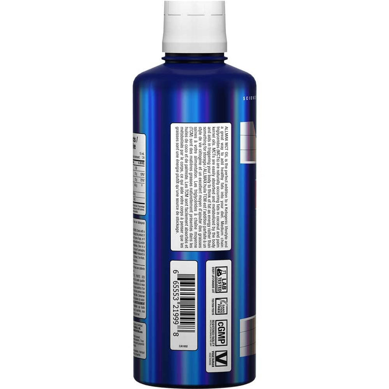 Allmax - MCT Oil - 355ml