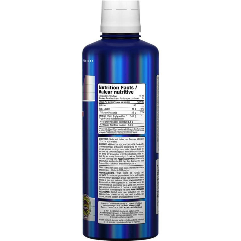 Allmax - MCT Oil - 355ml