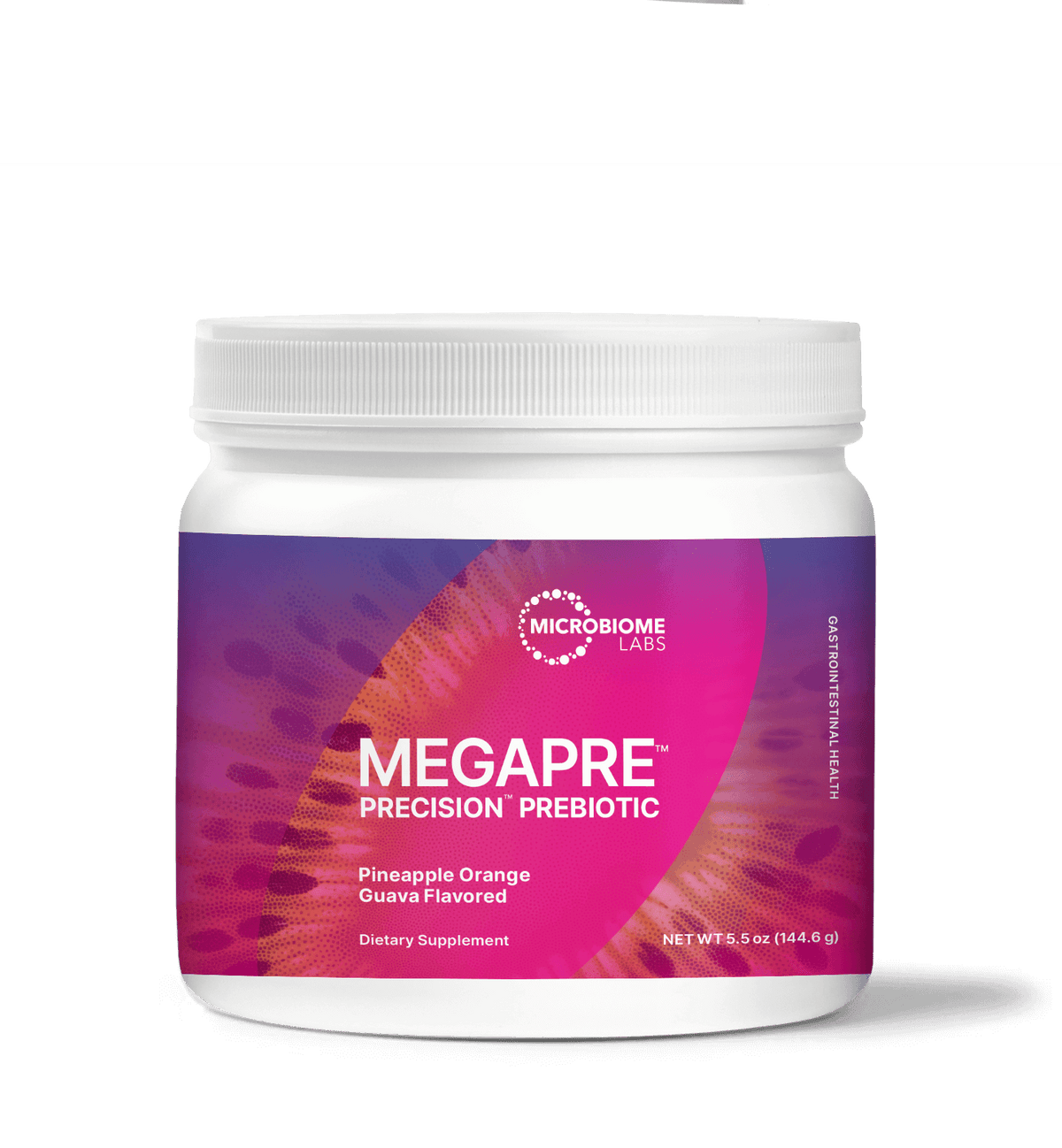 Megapre Precision Prebiotic - Pineapple Orange 144.6g