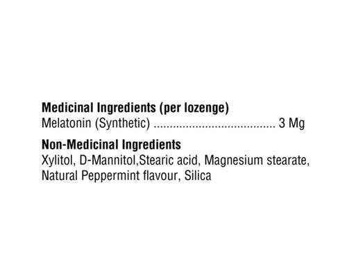 Xymogen Melatonin 60 lozenges