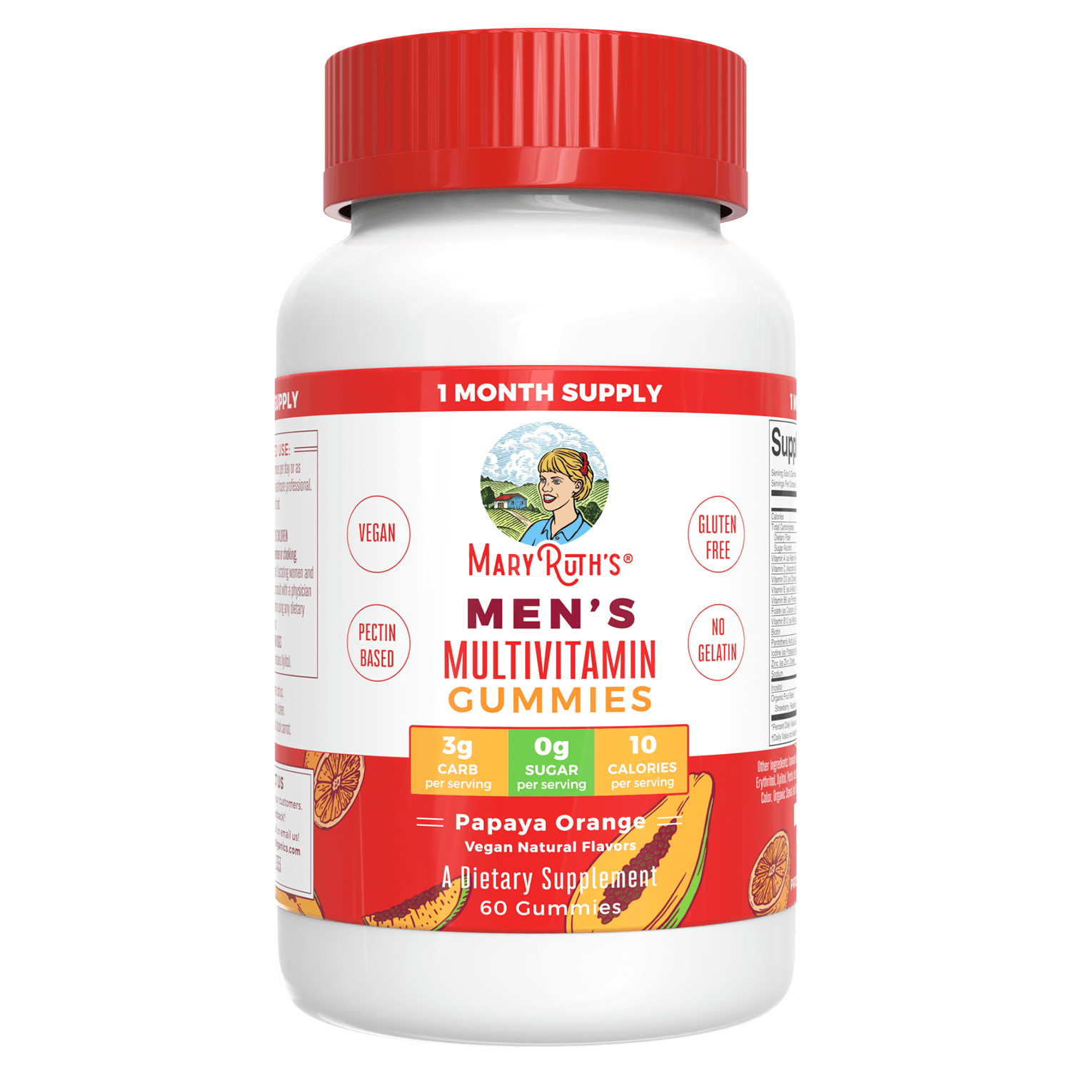 Mary Ruths Mens Multivitamin 60 gummies