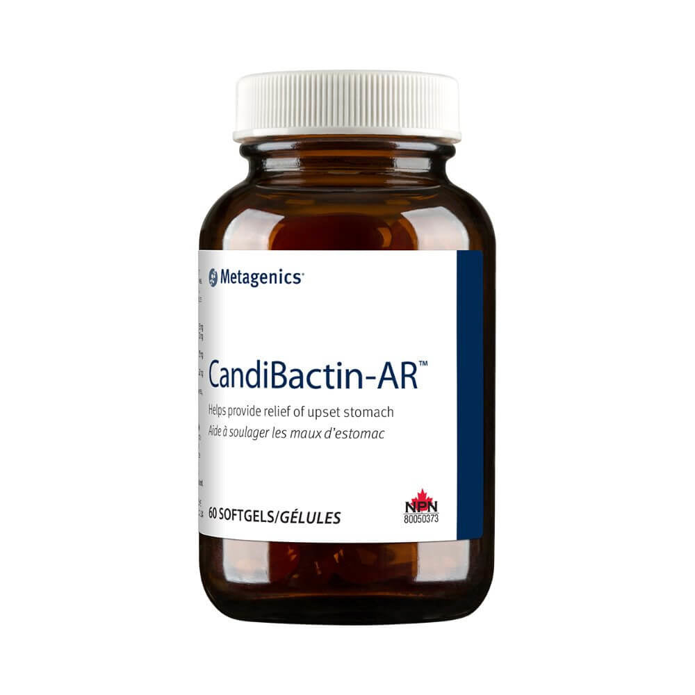 Metagenics  CandiBactin-AR Candida Formula 60 softgels