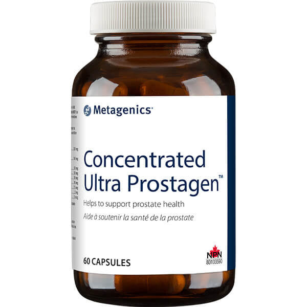 Metagenics Concentrated Ultra Prostagen Prostate Formula 60 caps