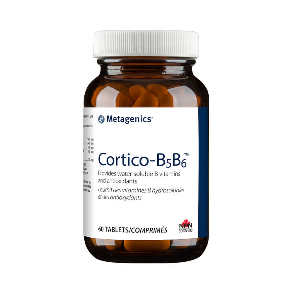 Metagenics Cortico- B5 B6 60 tabs