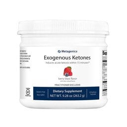 Metagenics  Keto Base Exogenous Ketones Berry Blast 263g