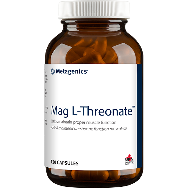Metagenics  Magnesium L-Threonate 120 caps