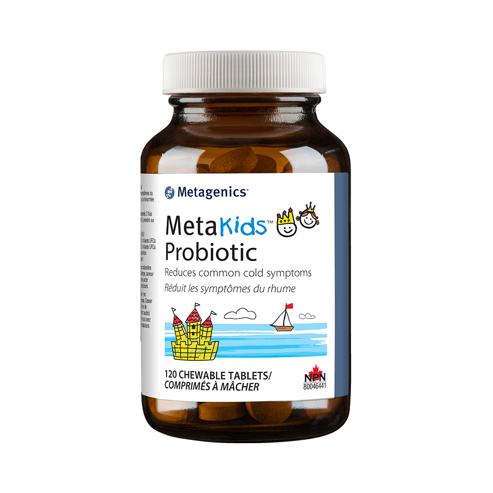 Metagenics Meta Kids Probiotic 120 chewable tablets