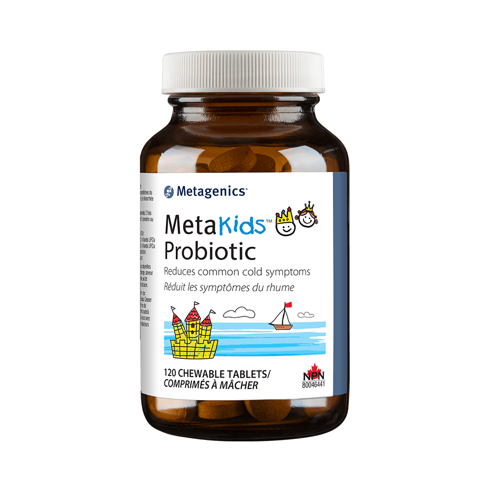 Metagenics  Meta Kids Probiotic 120 chewable tablets