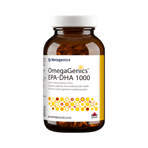 Metagenics OmegaGenics® EPA-DHA 1000 Lemon 120 softgels