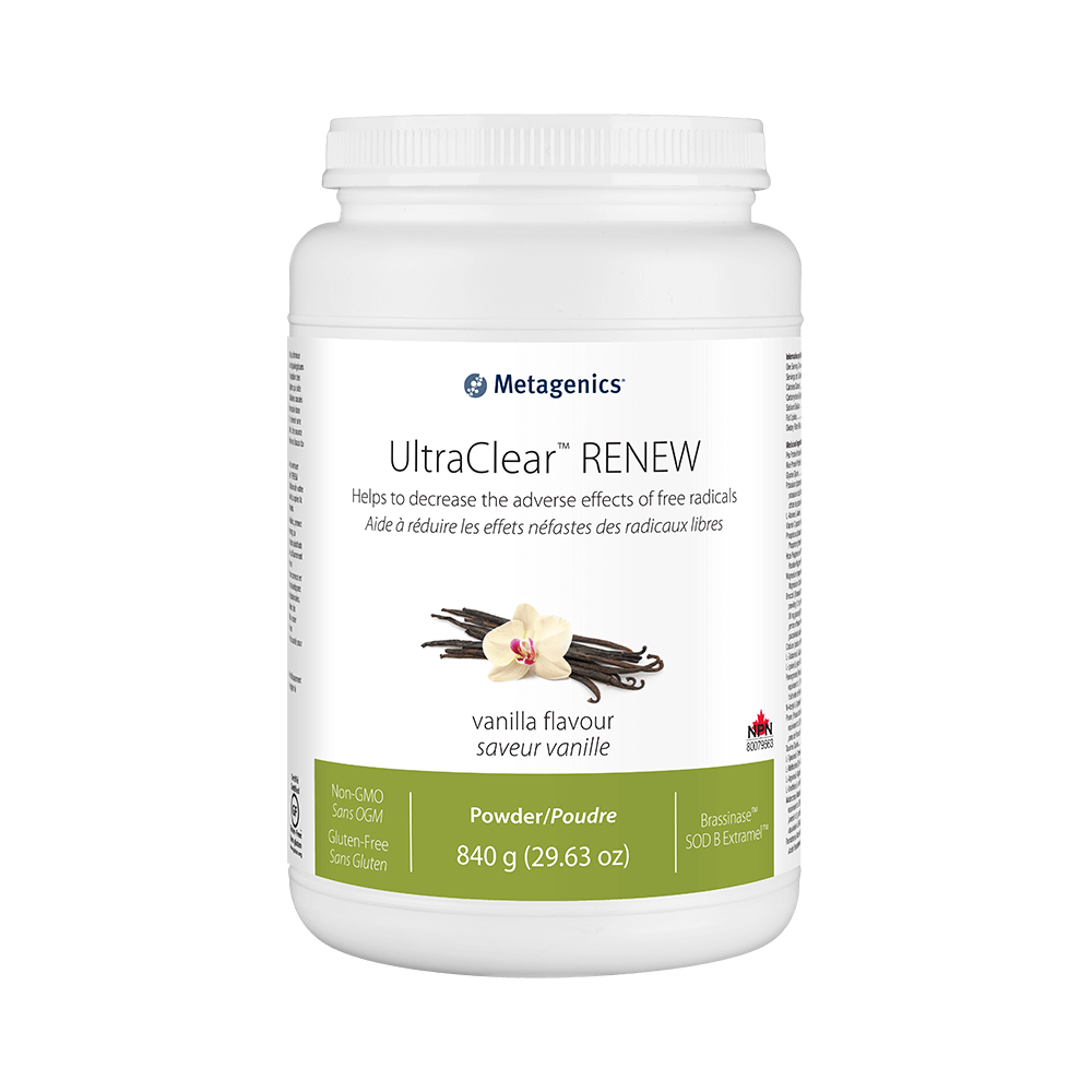 UltraClear RENEW - Vanilla 840g
