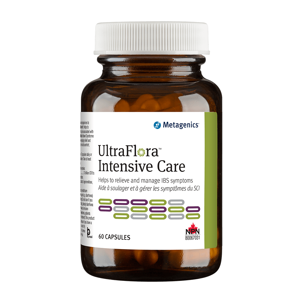 Metagenics UltraFlora Intensive Care Probiotic 60 caps