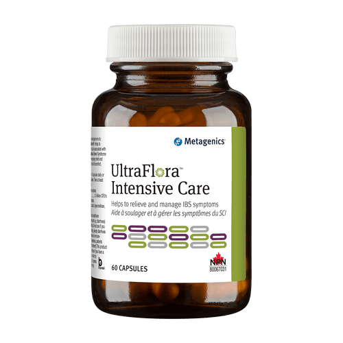 Metagenics UltraFlora Intensive Care Probiotic 60 caps