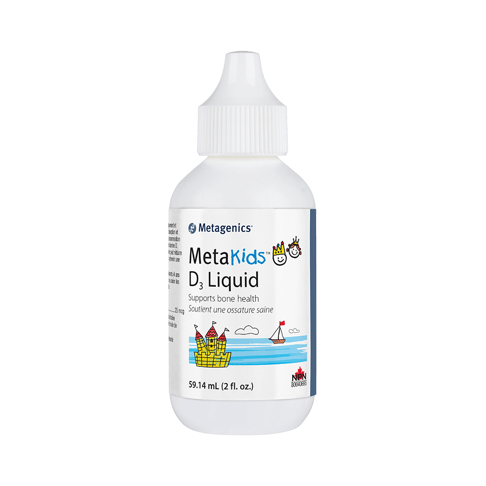 Metagenics Vitamin D3 Kids 2oz