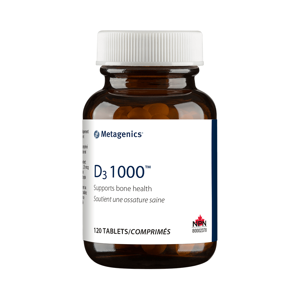 Metagenics D3 120tab