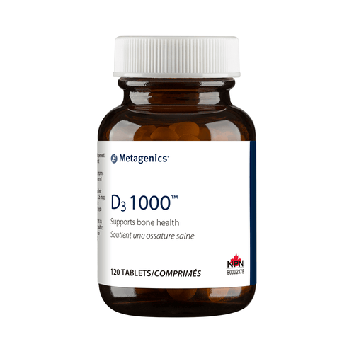 Metagenics D3 120tab