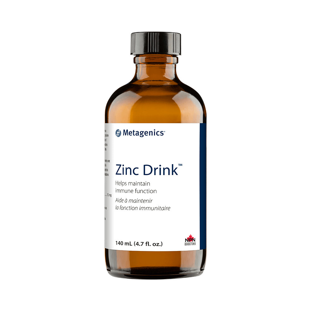 Metagenics Zinc Liquid 140ml