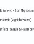 Designs for Health Magnesium Glycinate Complex 120 vcaps