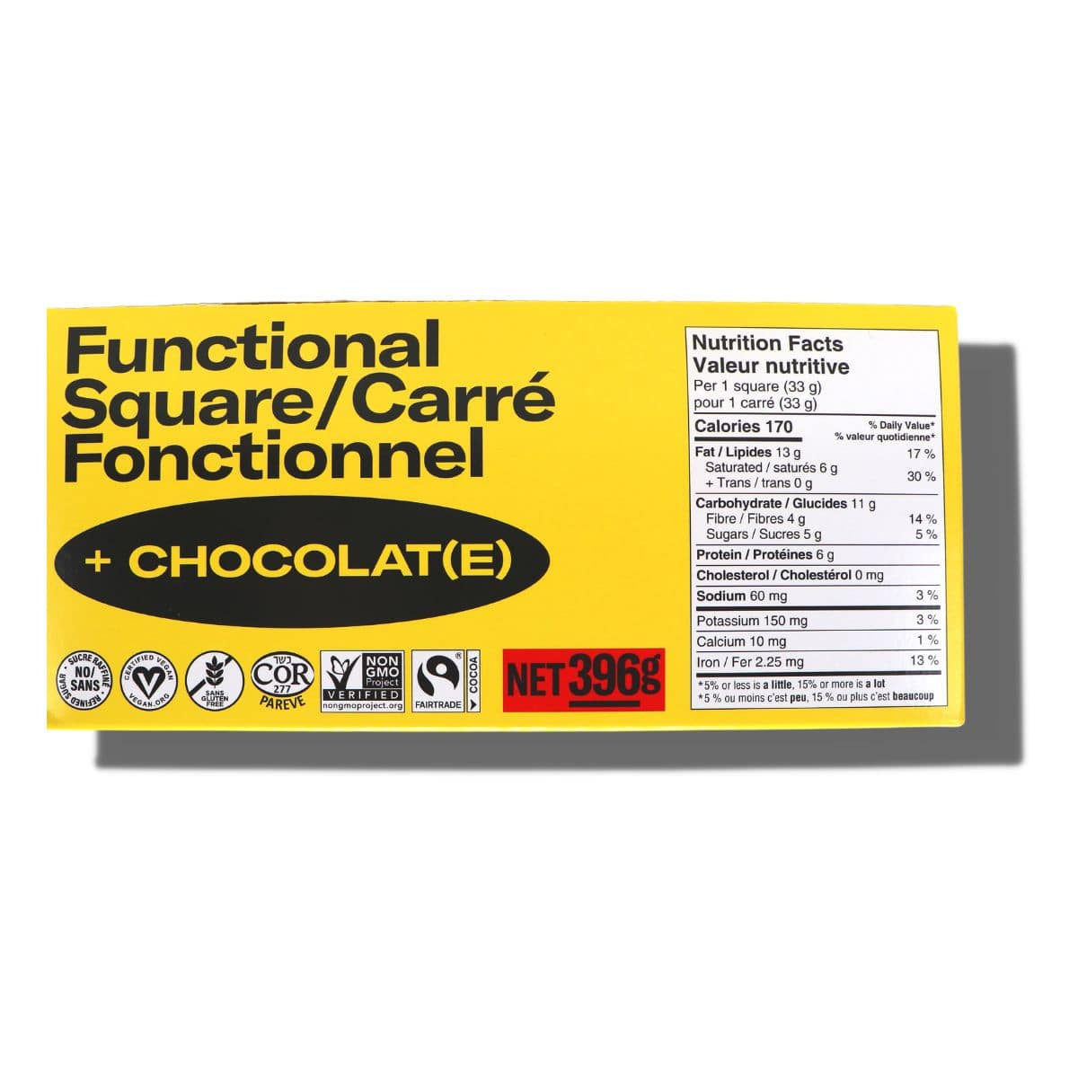 Mid Day Squares Cookies Dough Box of 12