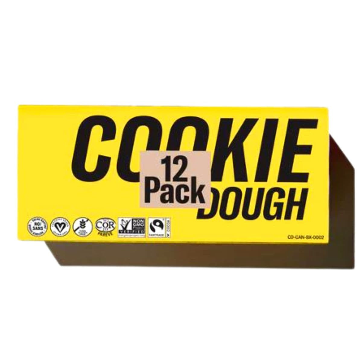 Mid Day Squares Cookies Dough Box of 12