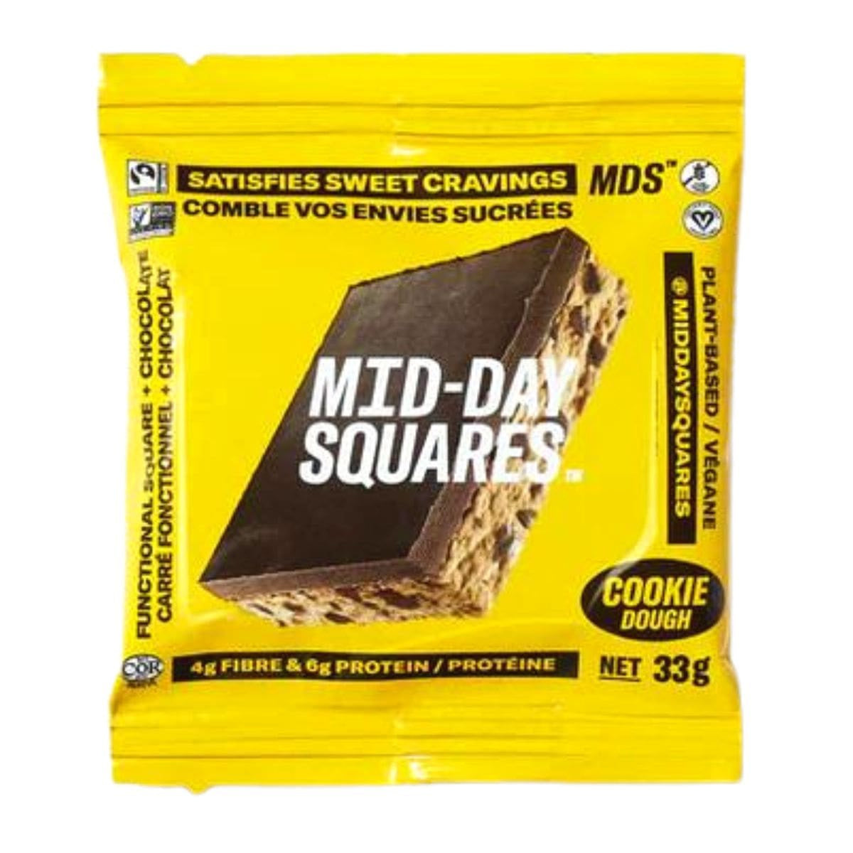 Mid Day Squares Cookies Dough Box of 12