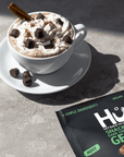 Hu Snacking Dark Chocolate Gems Mint 99g
