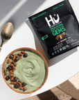 Hu Snacking Dark Chocolate Gems Mint 99g